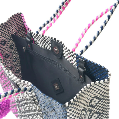Bloom Woven Tote Bag