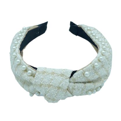 It Girl Cream Headband