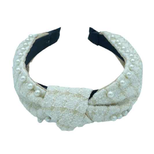 It Girl Cream Headband