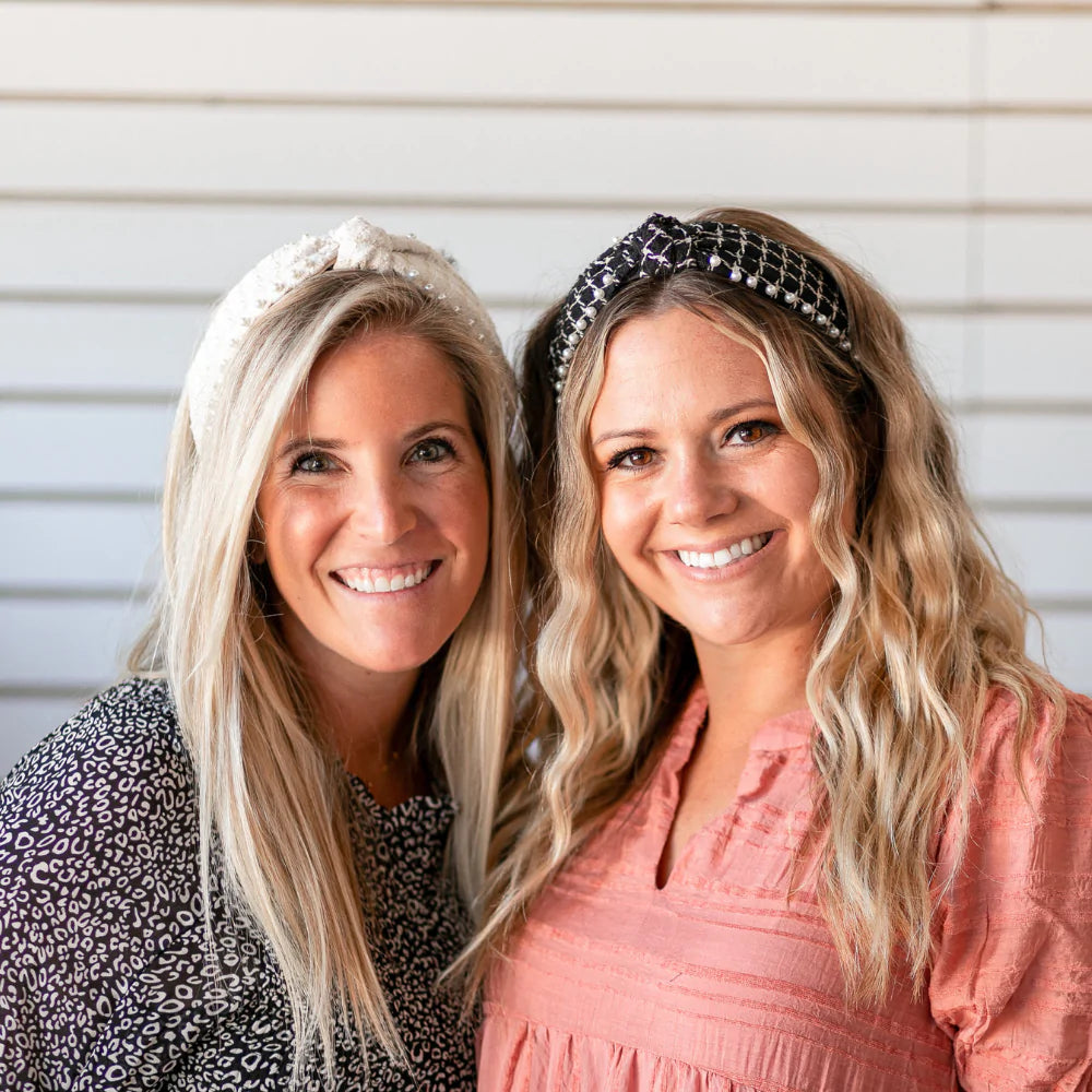 It Girl Black Headband