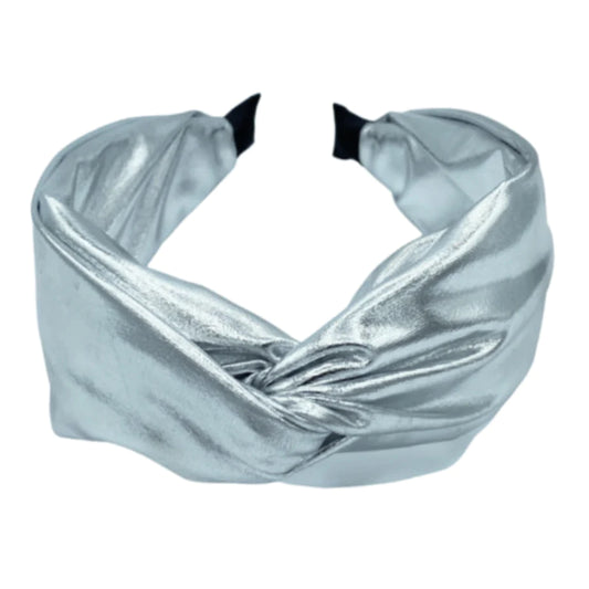Night Out Silver Headband