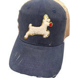 Rudolph Denim Ball Cap - Judith March